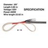 GRILLME Replacement Hot Rod Ignitor Kit for Traeger Wood Pellet