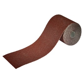 wolfcraft Sandpaper Roll for Wood/Metal I 3174000, Silver