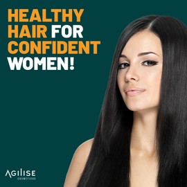 agilise - Argan Oil - Professional Hair Care Cosmetics, Deep Hair Treatment, Hydration & Strength - Hair Products for Women, UVA & UVB Solar Protection, Vitamin E, For All Hair Types - 2.02 floz