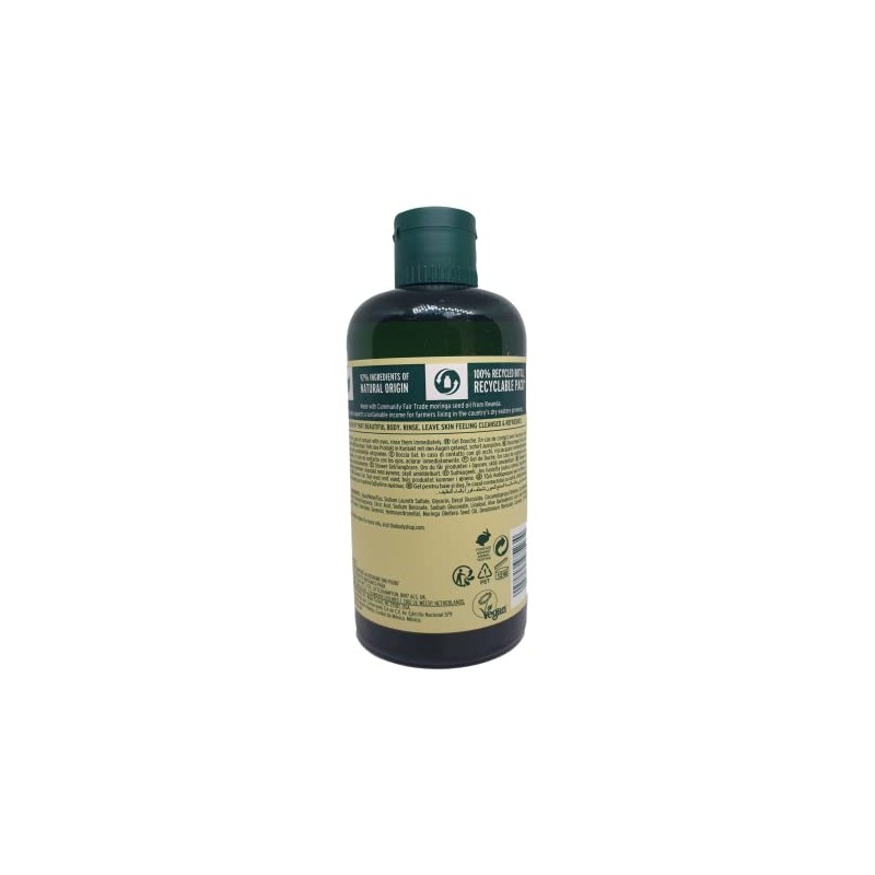 The Body Shop Moringa Bath and Shower Gel for Dry