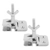 Zinc Alloy Silk Screen Printing Clamp Hinge Set for Hobbyists