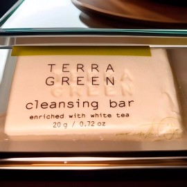 Terra Green 20 Bars Terra Green White Tea Soap Cleansing Bars 0.72 oz Hotel Travel Size