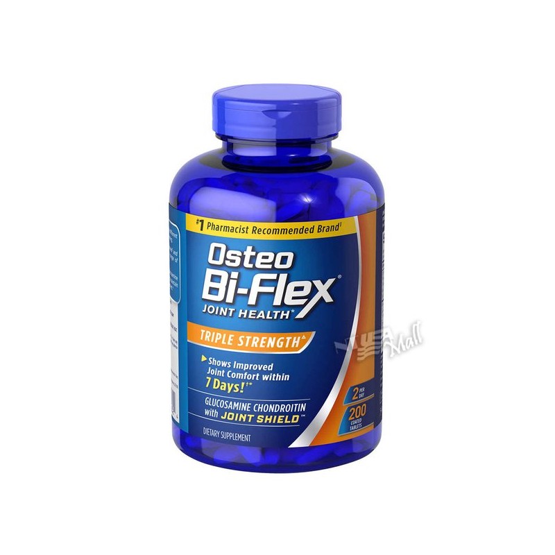 오스테오 바이플렉스 200정 글루코사민 OSTEO BI-FLEX TRIPLE STRENGTH, 200 TABLETS