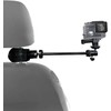 AUXPhome 3in1 Adjustable Heavy Duty Universal Action Camera Desk Pole