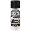 Rust-Oleum Automotive 352724 Rust-Oleum Vinyl Wrap Spray, Black , 11
