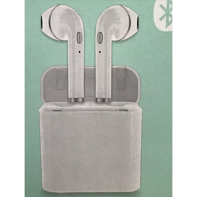 Sentry True Wireless Earbuds With Portable Charging Case, White