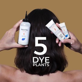 PHYTO PHYTO Phytocolor Permanent Hair Color, 7 Blonde, with Botanical Pigments, 100% Grey Hair Coverage, Ammonia-free, PPD-free, Resorcin-free, 0.42 oz.