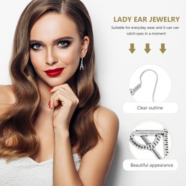 WOFASHPURET 2 Pairs Creative Architect Earrings - Compass & Triangle Ruler Dangler Jewelry for Women, Alloy Silver, Ideal for Architects & Engineers