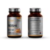 GH Reishi Capsules Made of 15:1 Extract, 120 Vegan Reishi