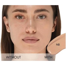 Natasha Denona Corrector Hy-Glam - N8 - Neutral Medio + Mascarilla De Tela Coreana Premium De Aloe Vera