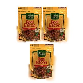 Tuscan Gardens Real Bacon Bits, 2.5 Oz Per Bag - 3 Pack