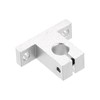 sourcing map 4pcs SK10 Aluminum Linear Rod Rail Shaft Support