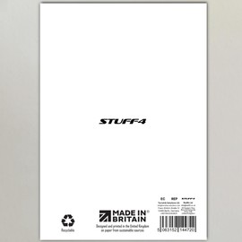 Stuff4 21st Birthday Cards for Men Women - Back in 2004 Newspaper - 21 Happy Birthday Anniversary Wedding Anniversary Card Vintage Born 2004 127mm x 178mm Congratulations Cards