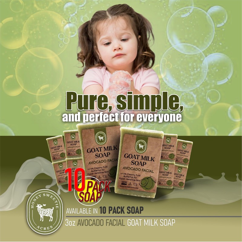 Honey Sweetie Acres Fresh Off The Goat All Natural Moisturizing