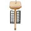 Coveside Large Dual Suet Cage Feeder – Holds 2 Suet