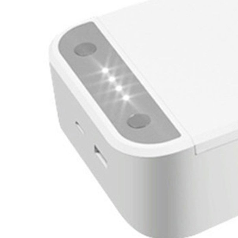 UV Cleaning Box USB Rechargeable Voice Broadcast Portable UV Cleaner