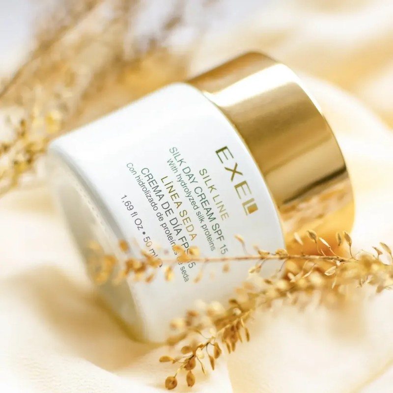 Crema Facial de Día Exel con Ácido Hialurónico y FPS