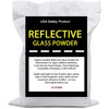Reflective Glass Powder (25 LB Bag) Type 1 Highway Beads