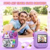 TIATUA Children's Camera, Instant Camera, 1080P 2.4 Inch Instant Camera