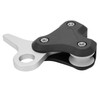 Aluminum Alloy Pulley Scuba Free Diving Buoy Metal Rope Retractor