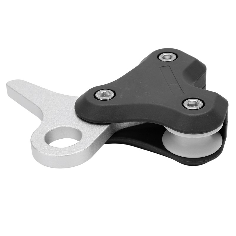 Aluminum Alloy Pulley Scuba Free Diving Buoy Metal Rope Retractor