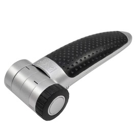 DMT Diamond-VEE Diamond Folding Sharpener, Fine, Silver/Black, 157 x 57 x 31 mm