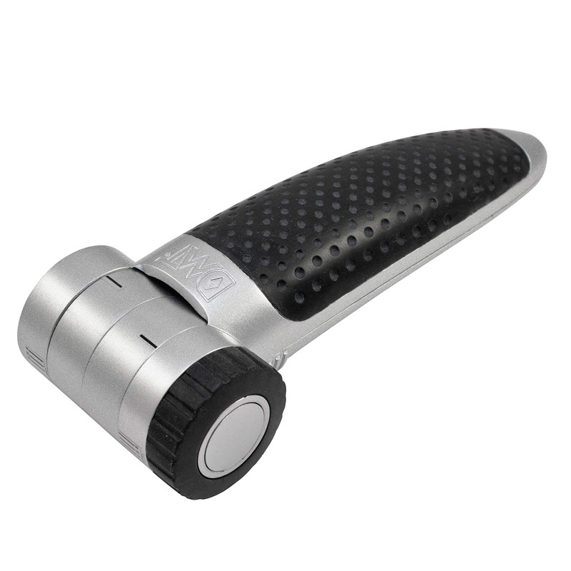 DMT Diamond-VEE Diamond Folding Sharpener, Fine, Silver/Black, 157 x 57
