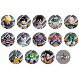 Hikidashi Dragon Ball Z Collectible Medals Vol.1 Box of 14