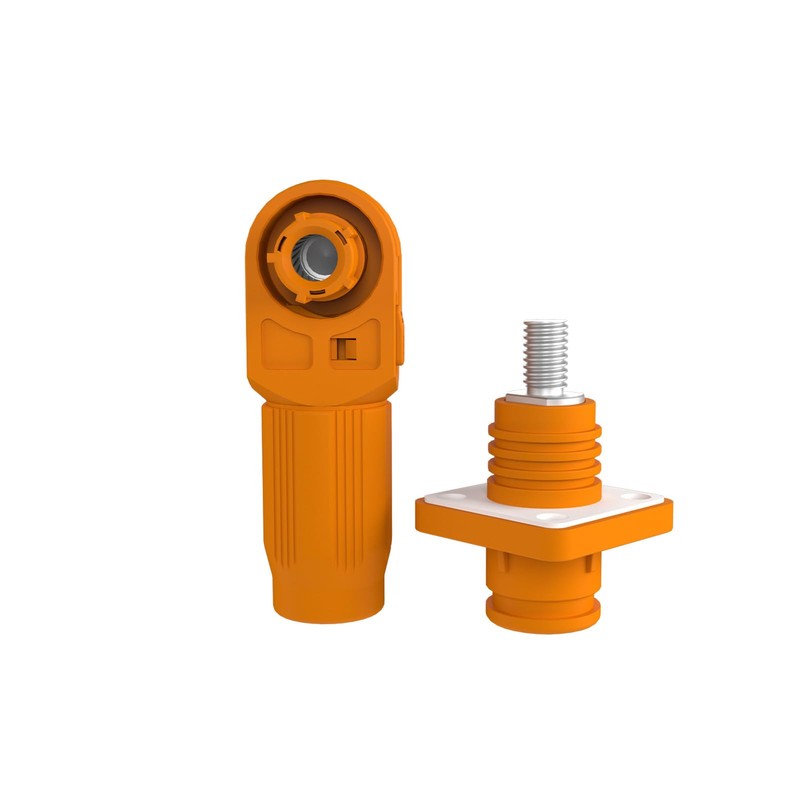 1 Set Battery Energy Storage Connector, Quick Plug Terminal High