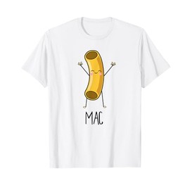 Kawaii Macaroni Mac T-Shirt Cute BFF Shirts T-Shirt