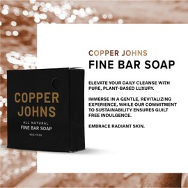 Copper Johns Milk & Collagen Soap