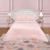Elefantito Hogar Edredon Matrimonial Con Fundas Jaquard Noli Rosa Suave