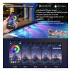BSGlobal Store Smart LED Pool Lights for Above Ground Pool