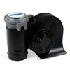 HornBlasters 12-Volt Black Compact Electric Truck Horn