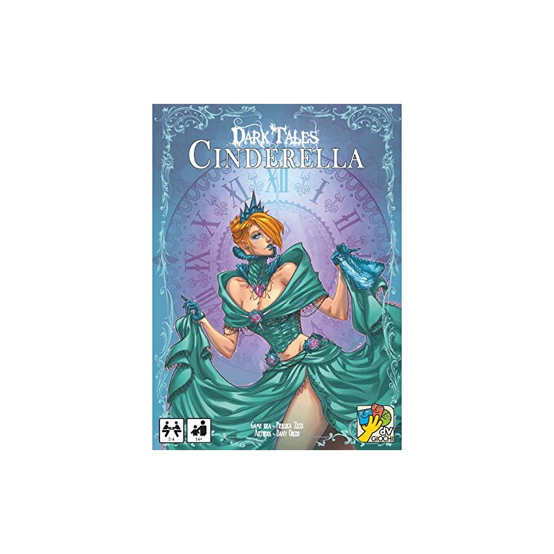 dV Giochi Dark Tales Cinderella Expansion