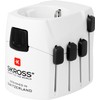 SKROSS PRO World 1.302530 world travel adapter for all 2/3-pin