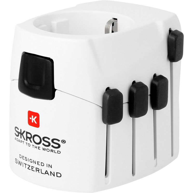 SKROSS PRO World 1.302530 world travel adapter for all 2/3-pin