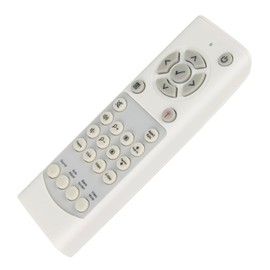 TSKB-IR02 Replacement Remote Control -ALLIMITY- fit for Dell DLP Projector TSKB-IR02 Remote Control 4220, 4320, 7760, S560, S560P, S560T,4350