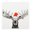 13 Inch Paper Luncheon Napkins, 20 Holiday Moose Design Printed
