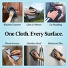 Thickened Magic Microfiber Cleaning Cloth 10-Pack Extra-Size 11.8x15.8 in