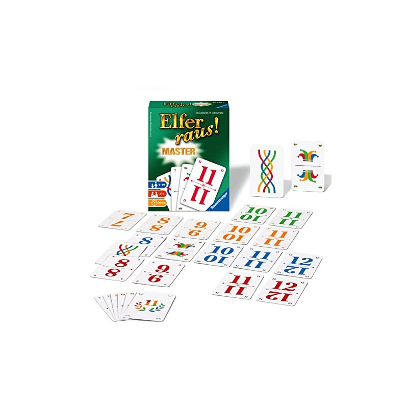 Ravensburger Card Games (English Language Not Guaranteed), Green