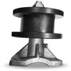 4" Cantilever Gate Roller with Square Post, 2" Chain Link