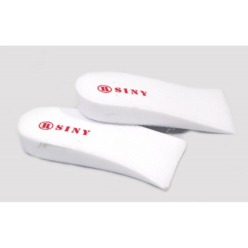 身長UPインソール 1段 2cm 白い色 エアインソールヒール ほっそりと見えるシークレットヒール 人気シューズ 格安 超特価 幸運超特価