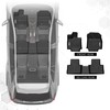 YITAMOTOR Floor Mats Compatible with 2019-2020 Hyundai Santa Fe 5