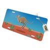 Graphics and More Kangaroo Hopping in The Australian Outback Novelty
