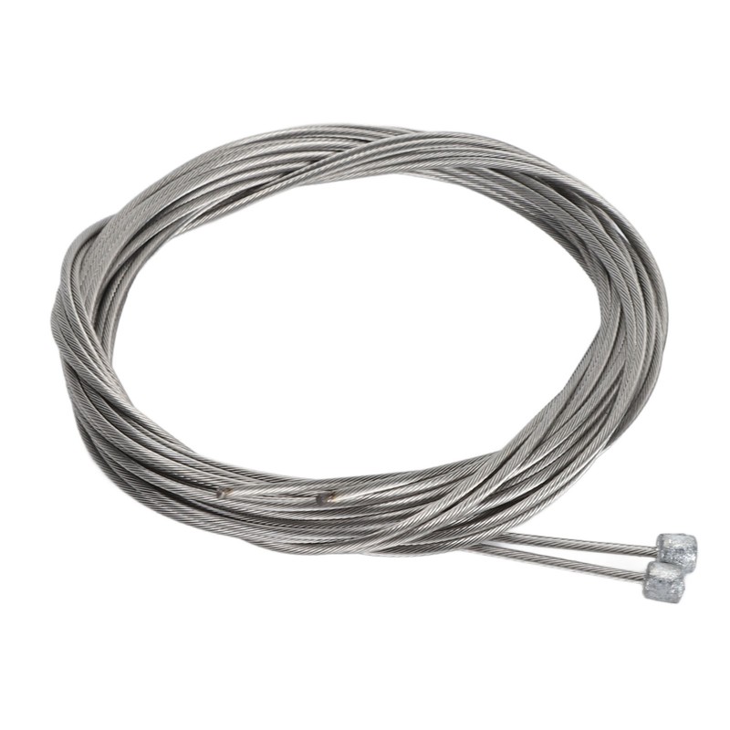 10Pcs Bike Shifter Cable Stainless Steel Rustproof Bicycle Gear Cable