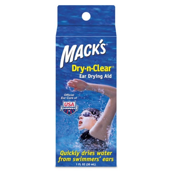 MACK'S Dry-n-Clear Ear Drying Drops 30ml