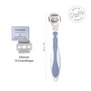 TITANIA Callus slicer with 10 replacement blades, callus remover made