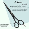 Wishbeauty Hairdressing Scissors for Hair Cutting - Stainless Steel 6