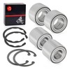 Wheel Bearing Front & Rear + CIRCLIP For Kawasaki TERYX